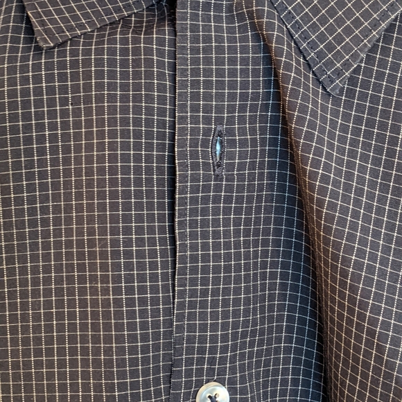 Peter Worth Mens Large Button Down Dress Shirt - Picture 8 of 8